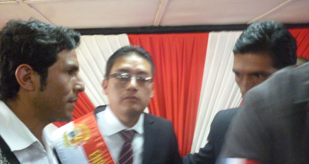 Presidente regional Enrique Vargas declaró hoy ante Fiscalía Penal de Huaraz