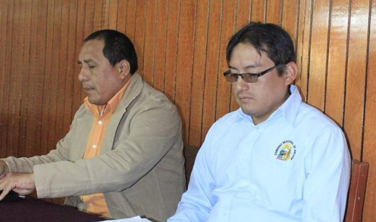  Enrique Vargas pide a Waldo Ríos continuar con trabajo iniciado por su gestión