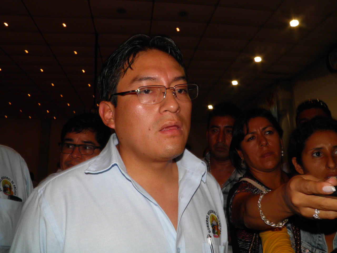 Ancash: Gobernador regional denunciado hasta por cinco presuntos delitos 