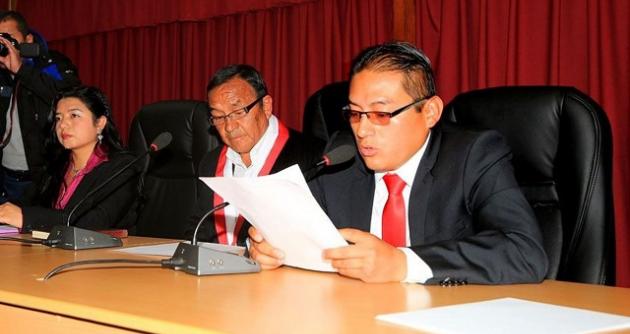 Enrique Vargas se reunirá el miércoles con la presidenta de la Comisión de Presupuesto del Congreso