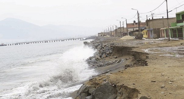 MTC cuenta con el expediente para la ejecución del enrocado de la zona de Miramar en Chimbote