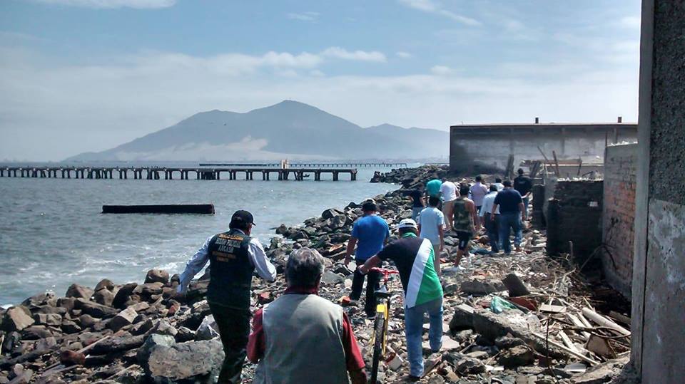 Gobierno Regional de Áncash ejecutará tramo de enrocado en la zona costera de Chimbote