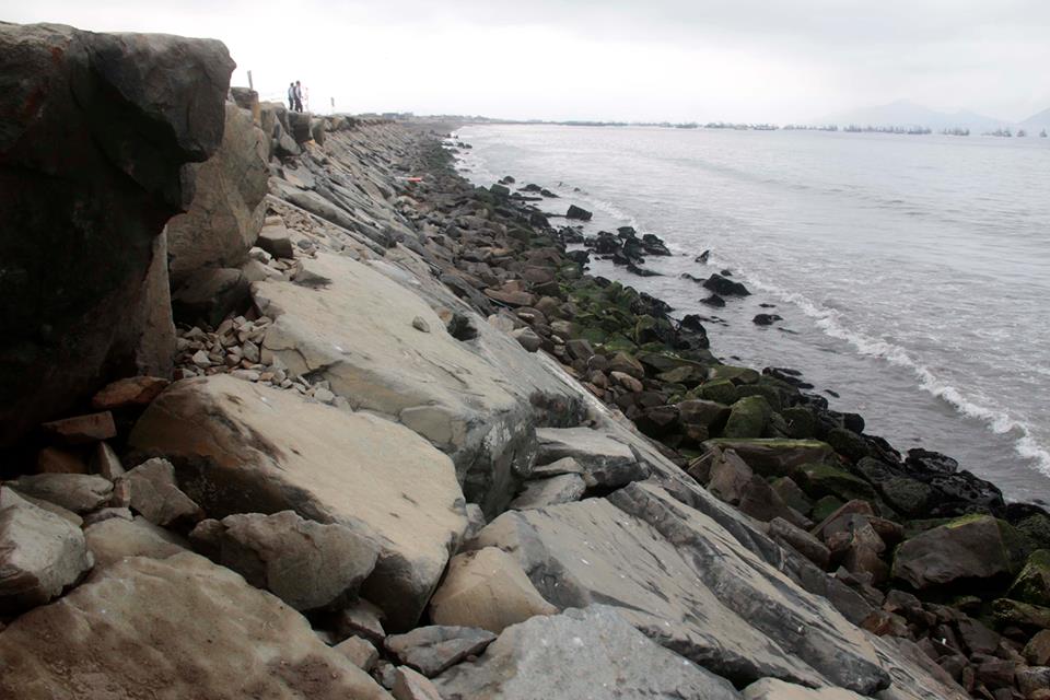 Chimbote: con un aproximado de s/17 millones ejecutarán obra de enrocado en “Miramar”