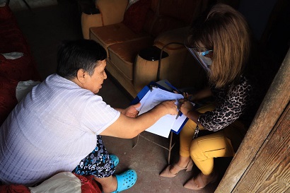 Municipio entregó 30 certificados a personas con discapacidad para obtener carnet de Conadis