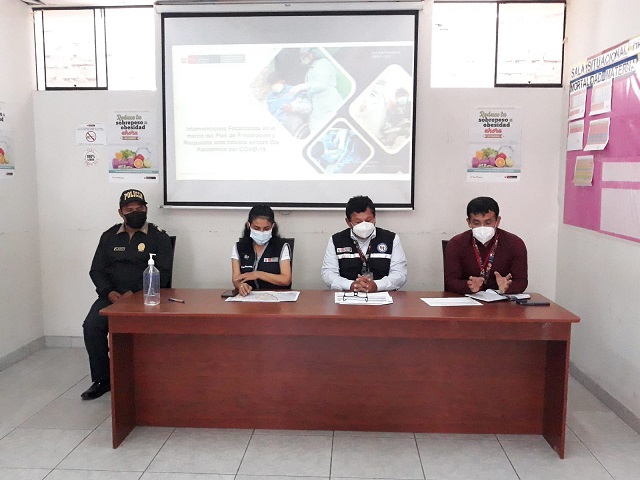 Chimbote: MPS se suma a operación Pirca que busca prevenir y romper cadena de contagio del covid-19