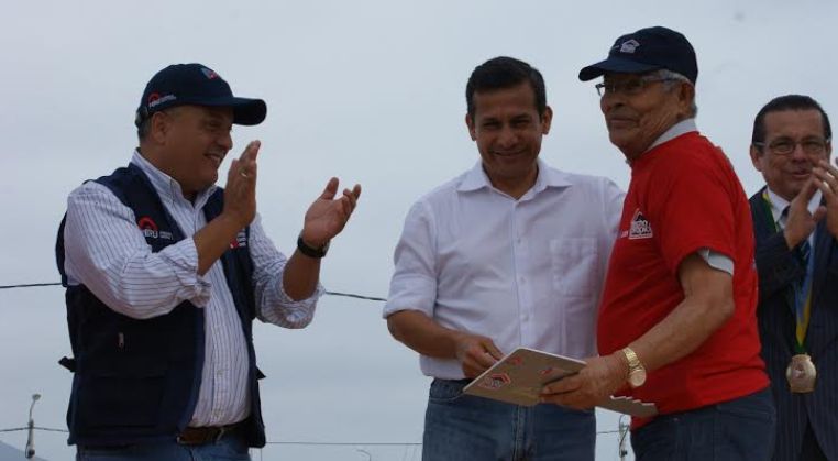  Presidente Humala entregó la vivienda 100,000 en Nuevo Chimbote (Ampliación)