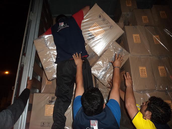 Entregan material electoral a la ODPE Santa