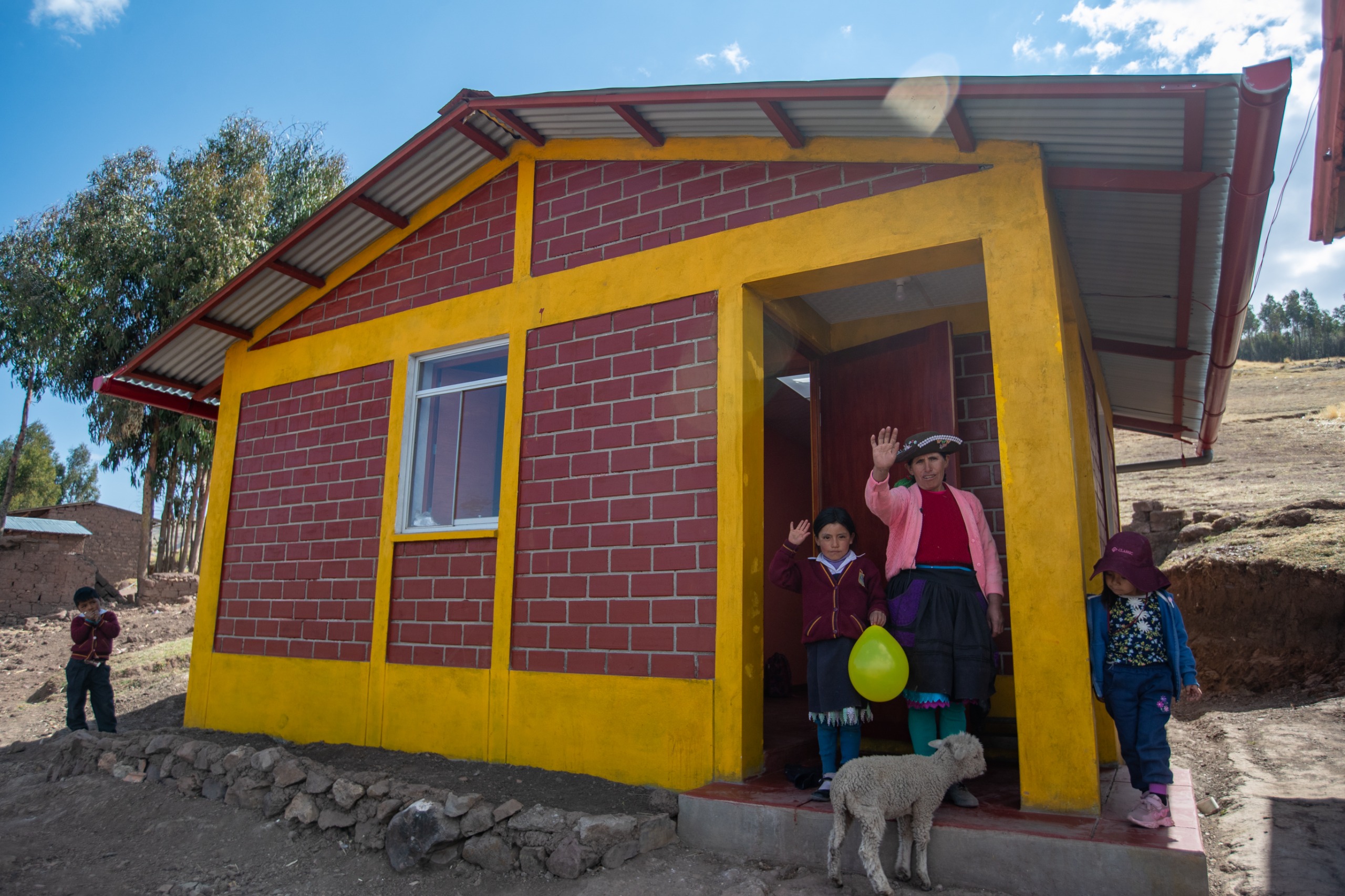 Entregarán en abril las primeras 60 viviendas rurales “Wasiymi” con nuevo diseño en el distrito San Marcos