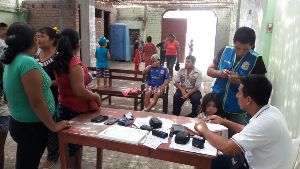 Nuevo Chimbote: 500 DNI fueron entregados a pobladores damnificados por inundaciones