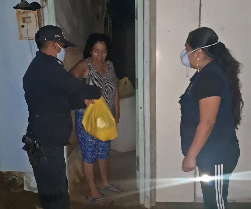 Chimbote: 6,300 familias serán beneficiadas con canastas de alimentos 