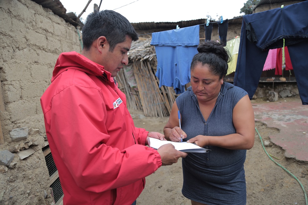 Programa Juntos notificará a 349 usuarias en Áncash sobre su condición socioeconómica