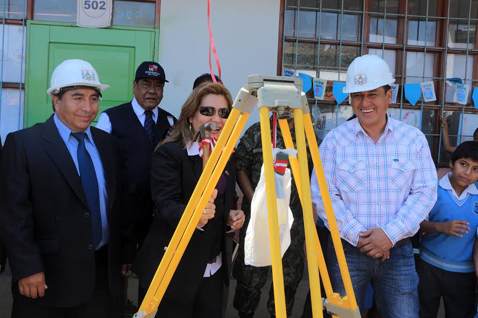 Casma: inician obras de mejoramiento de infraestructura de la I.E. Inmaculada 