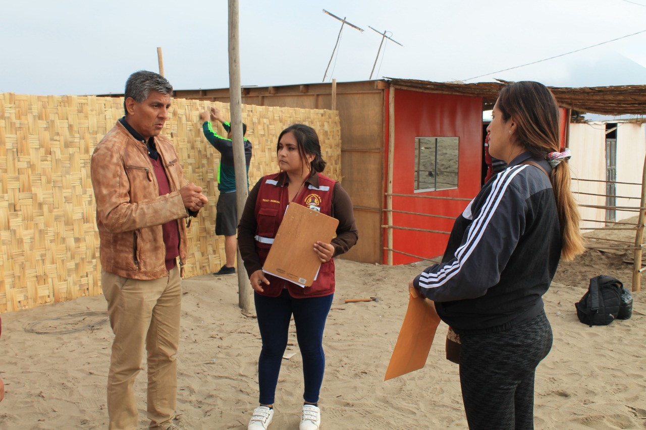 Chimbote: comuna entregó lotes a familias con necesidad de vivienda que cumplieron procedimientos