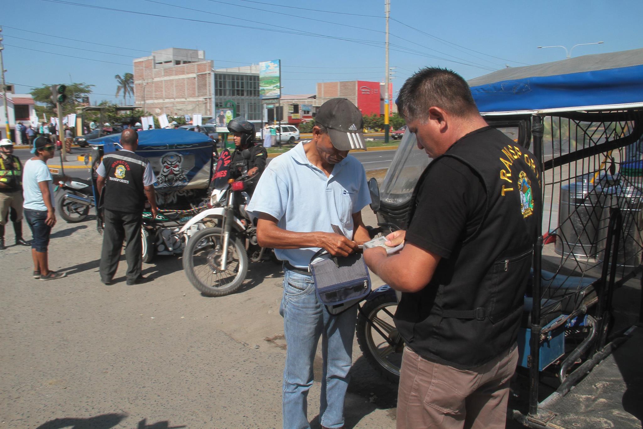 Nuevo Chimbote: municipios tramitaron 300 licencias para conducir vehículos menores 