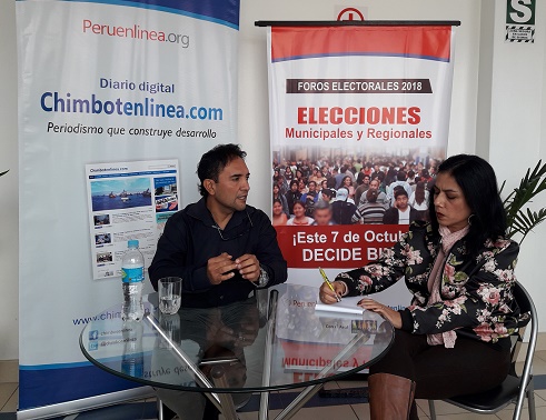  Candidato Valentín Fernández apuesta por la generación de empleo juvenil  y activar el turismo local 