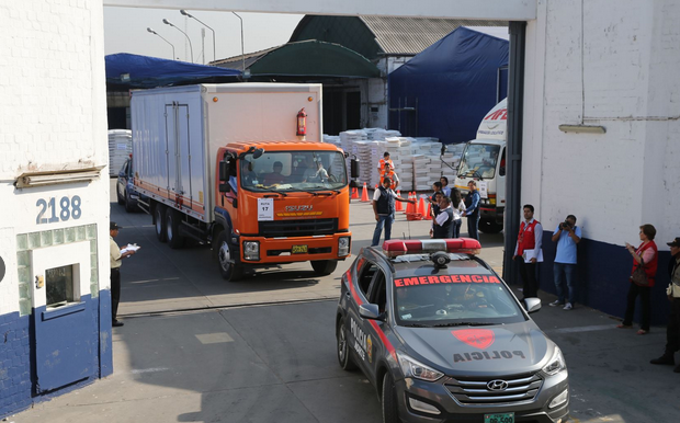 ONPE inició hoy envío de material electoral al interior del país