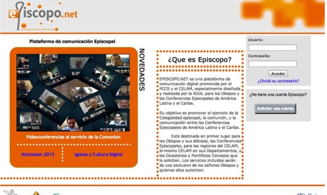 Episcopo, nueva red para obispos y episcopados de América Latina