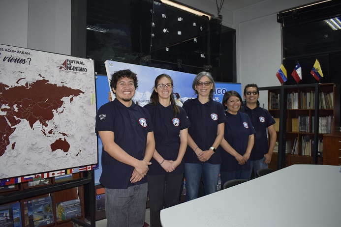 Equipo científico del Inaigem investigará sobre impactos del retroceso glaciar en la Antártida