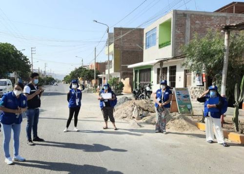 Chimbote: 400 agentes comunitarios se suman a lucha contra covid-19 
