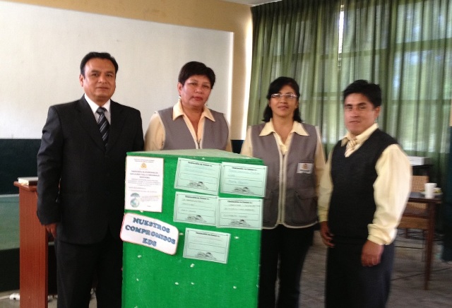 Promueven buen uso del papel con personal de las escuelas