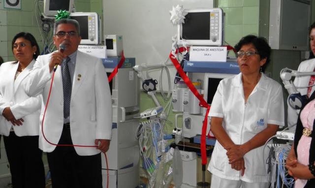 Hospital III de EsSalud adquiere equipo médico valorizado en S/. 2 millones 600 mil
