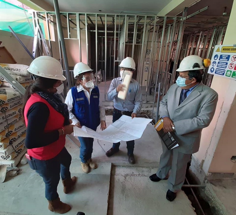 Llegan equipos para implementar nuevo laboratorio molecular para Áncash