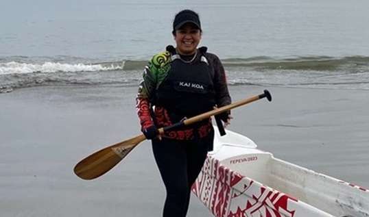 Deportista chimbotana requiere de apoyo para viajar a Brasil al Panamericano de Canotaje