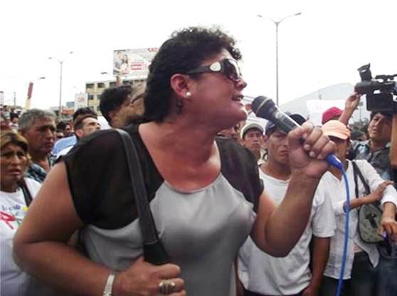 Erika Boyasky: "A mi hermano lo mando matar (el acalde provincial) Luis Arroyo Rojas"