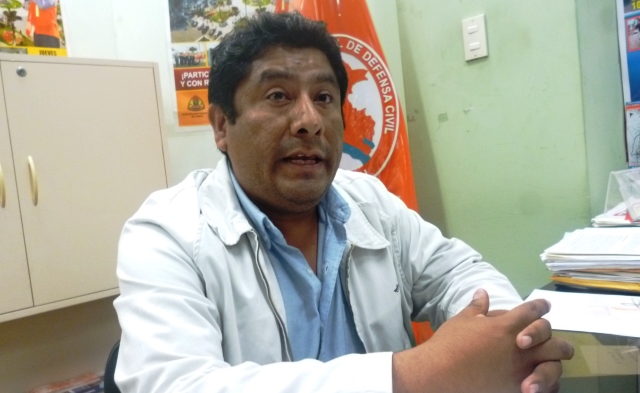 Nuevo secretario de Defensa Civil anuncia que reformulará plan de trabajo del área