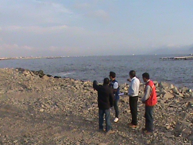 Contraloría detecta riesgos en obra de protección costera en el sector Miramar Bajo