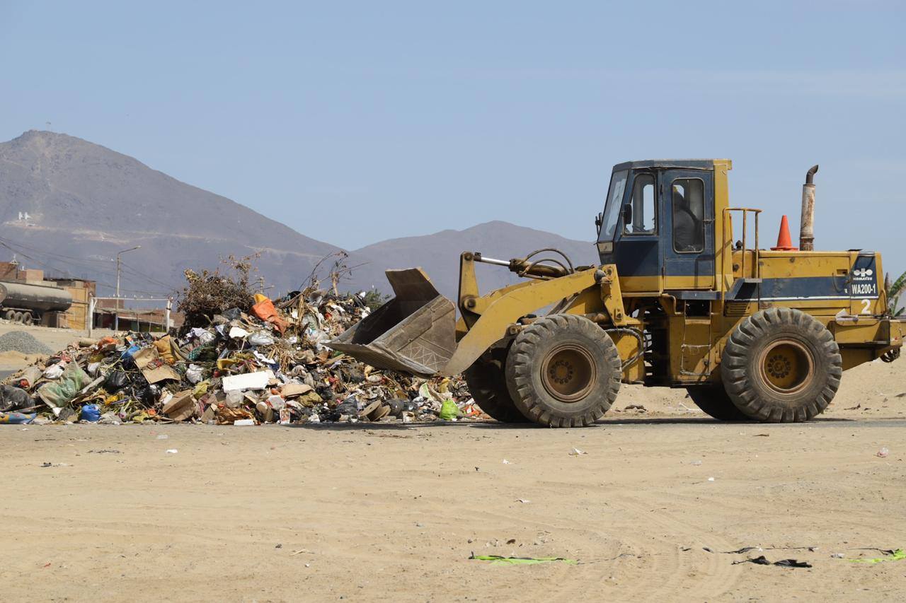 Chimbote: erradican más de 27 puntos críticos de arrojo de basura en varios sectores de la ciudad