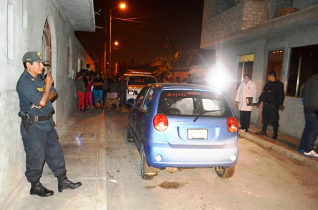 Policía revela que “Mono” y “Rata” serían autores del doble asesinato ocurrido en Reubicación