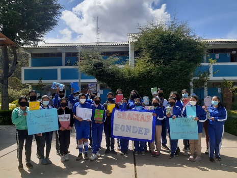 Áncash:  32 proyectos de escuelas de la región ganan concurso de innovación educativa