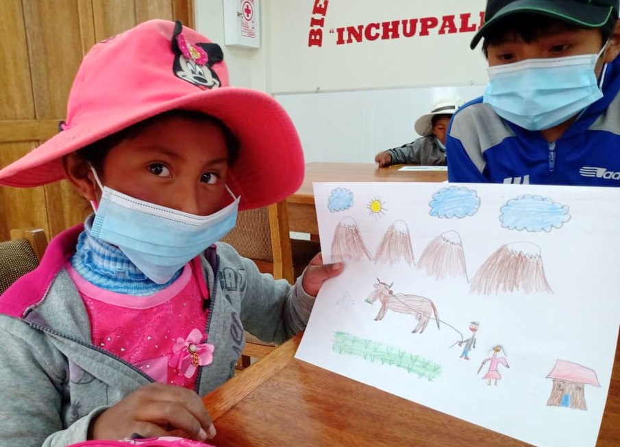 Escolares pueden seguir participando en concurso de dibujo y narración “los Abuelos ahora”