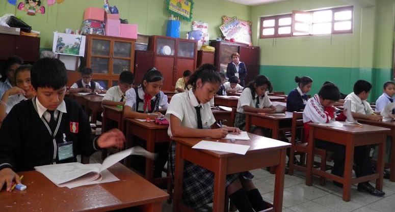  Escolares participaron en concurso “El Gran Reto es Saber 2014”