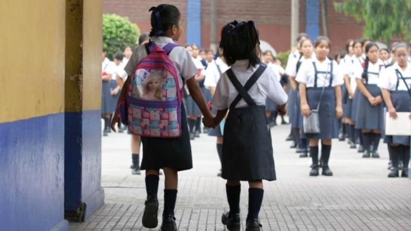   Escolares de la provincia regresarán a clases el lunes 19 de agosto