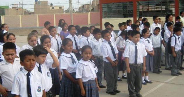 Chimbote: más de 40 mil escolares de la provincia del Santa regresan a sus aulas este lunes