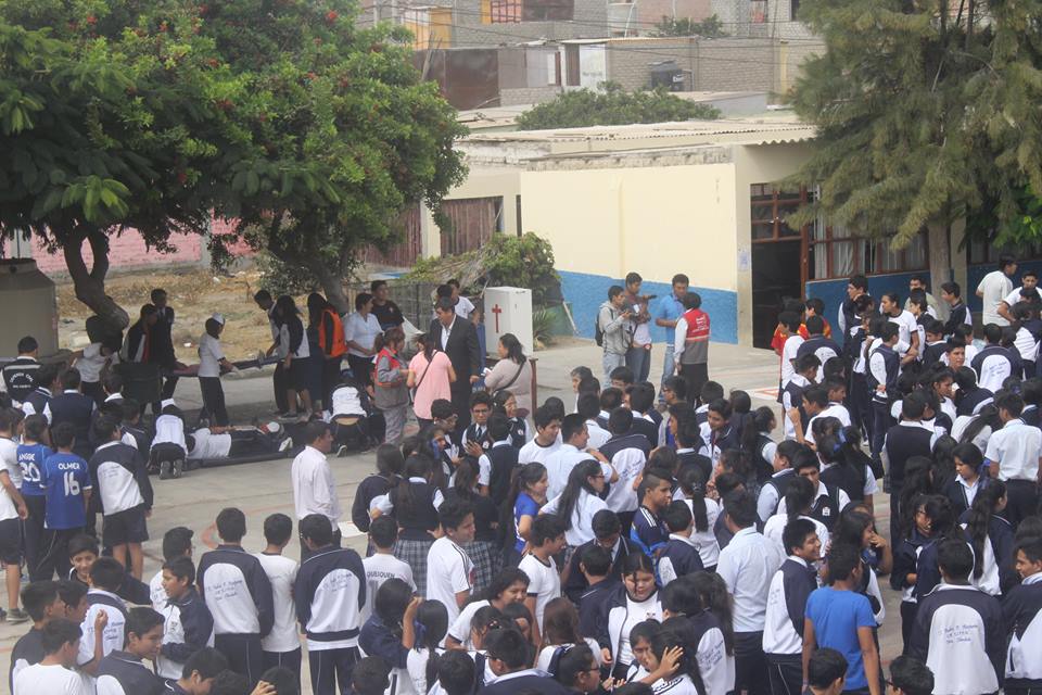 Escolares de la provincia del Santa salieron de vacaciones hasta el 8 de agosto