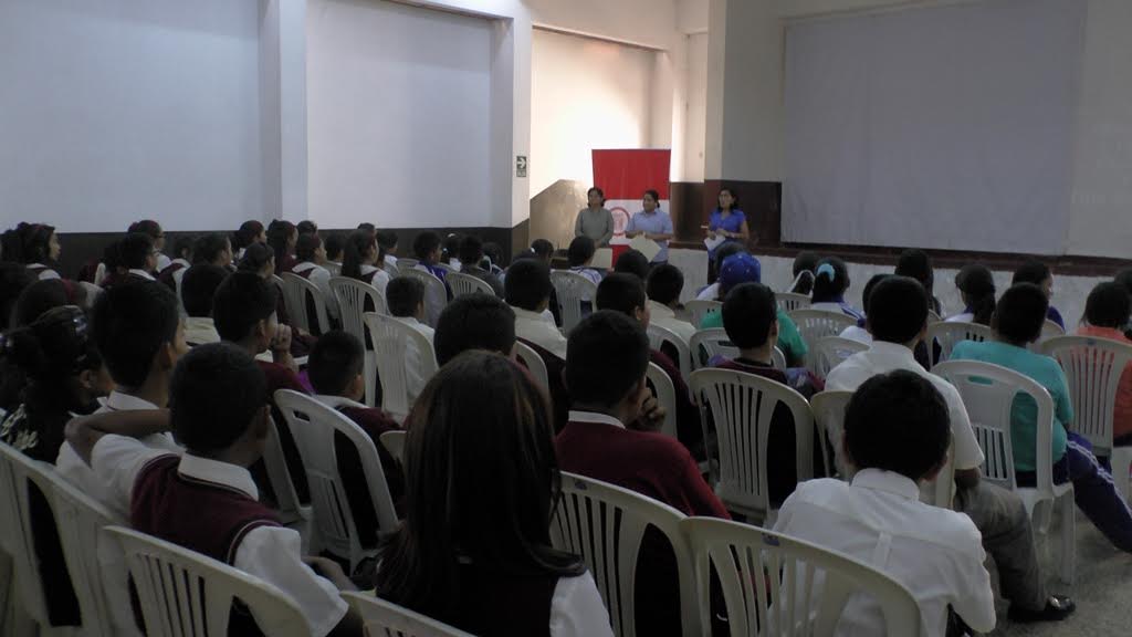 Escolares de San Jacinto participan en programa “Cinecultura”