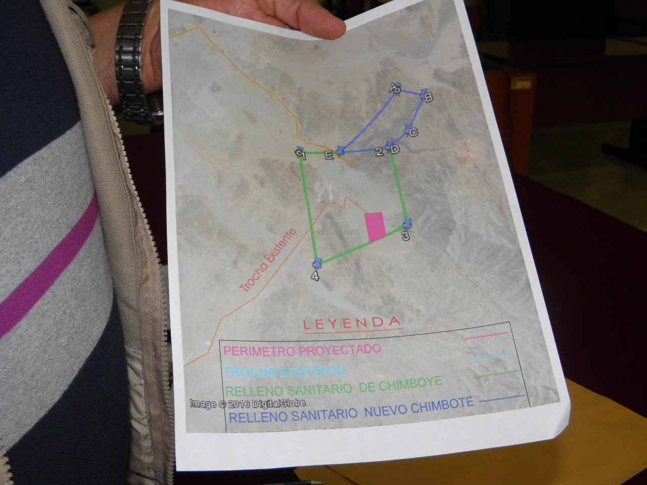 Chimbote: solicitarán 6 hectáreas de terrenos de Chinecas para instalación de escombreras 