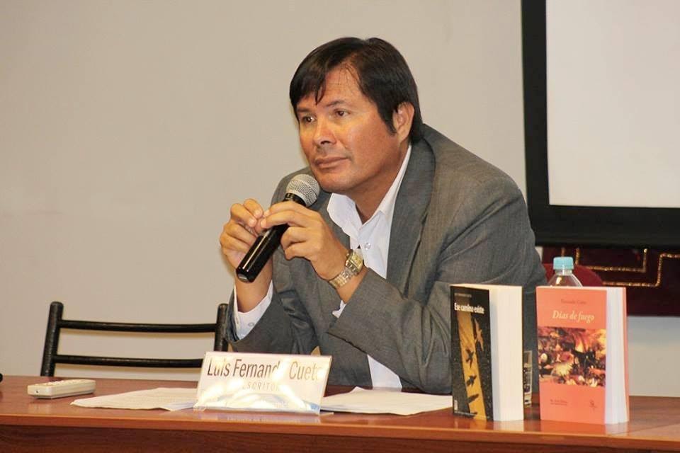 Presentan nueva edición de galardonada novela del escritor Fernando Cueto