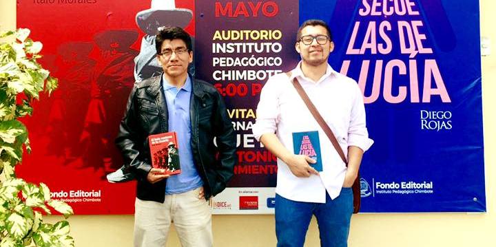 Escritores chimbotanos presentarán obras en la FIL