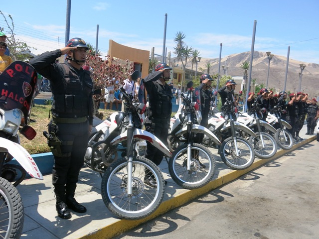 Escuadrón de Emergencia Norte empezó a funcionar en Coishco para contrarrestar ola de violencia