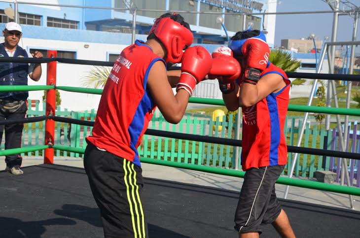 Escuela Municipal de Box de Nuevo Chimbote campeonó en Ica