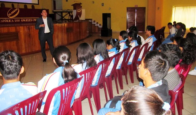 Concluyó Escuela de Lideres de la I.E. Inmaculada organizada por Uladech Católica  