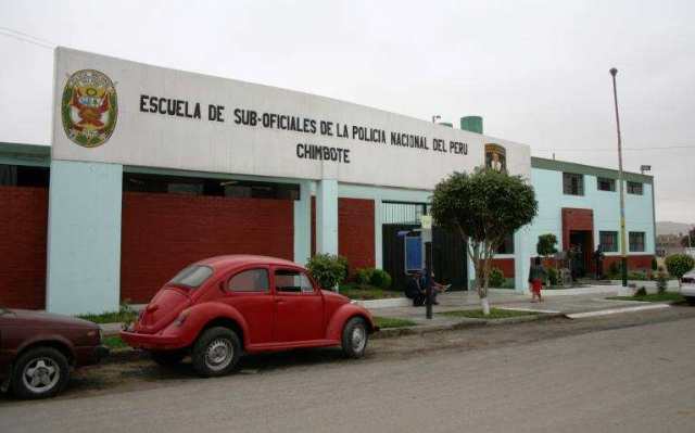 Alumno de Escuela de Suboficiales de Nuevo Chimbote intenta suicidarse