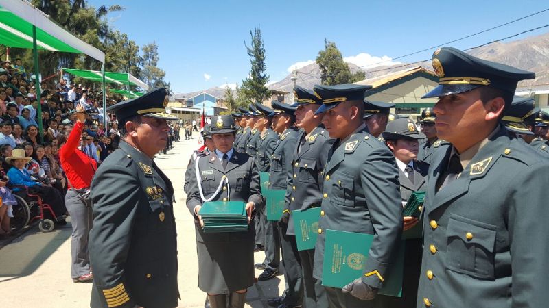Áncash: 344 nuevos suboficiales egresaron de Escuela PNP para reforzar seguridad ciudadana 