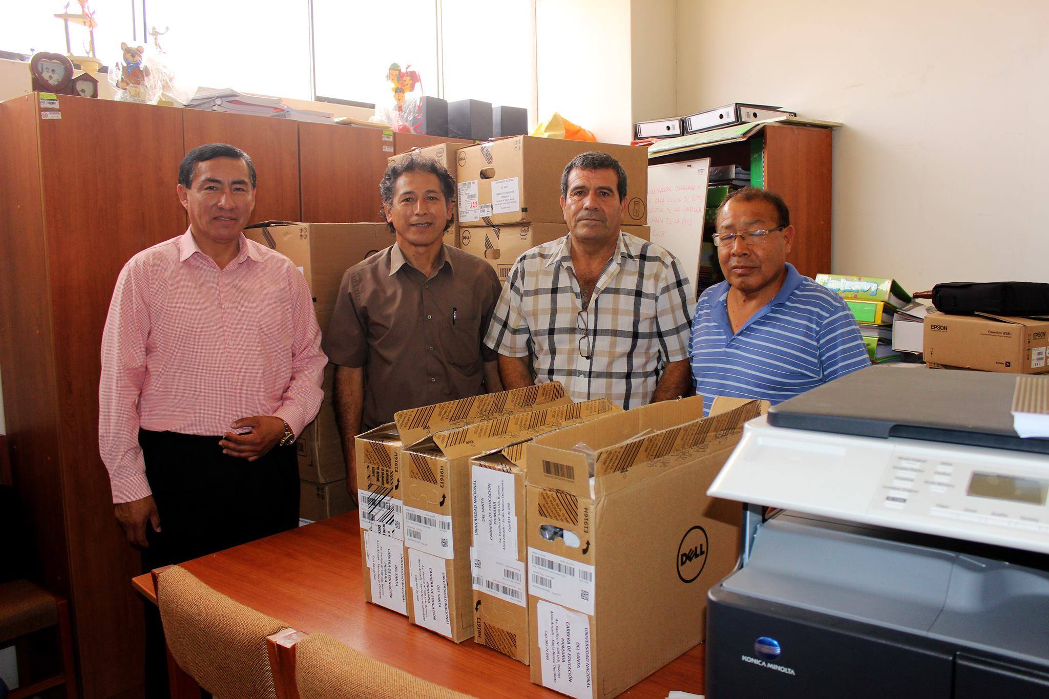 Escuela de Educación Primaria de la UNS recibió 30 computadoras