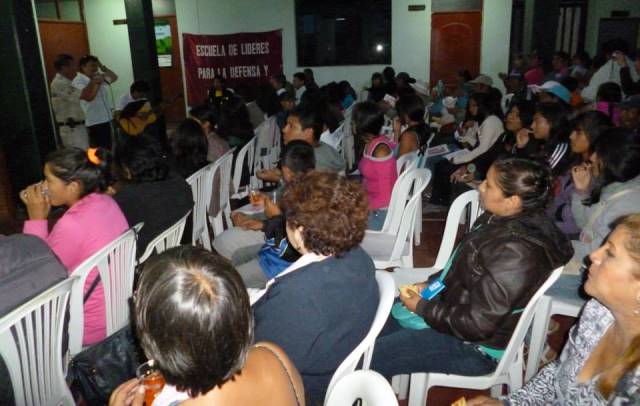 Escuela de Líderes ofrecerá curso gratuito de Promotor en Desarrollo Ambiental en Chimbote