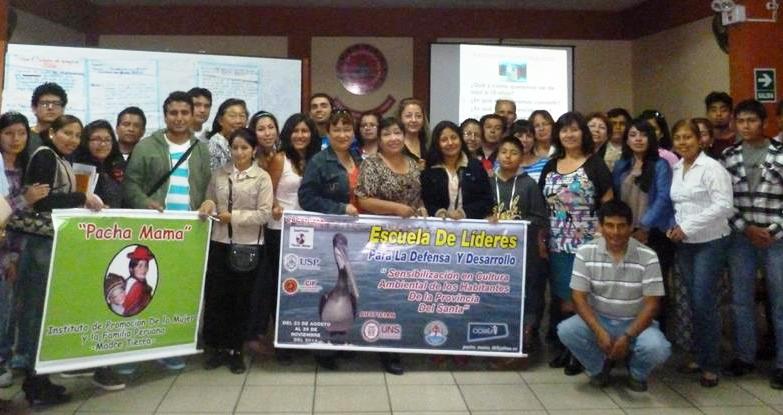 Escuela de Líderes de la Provincia del Santa 2015 se inicia el 2 de mayo